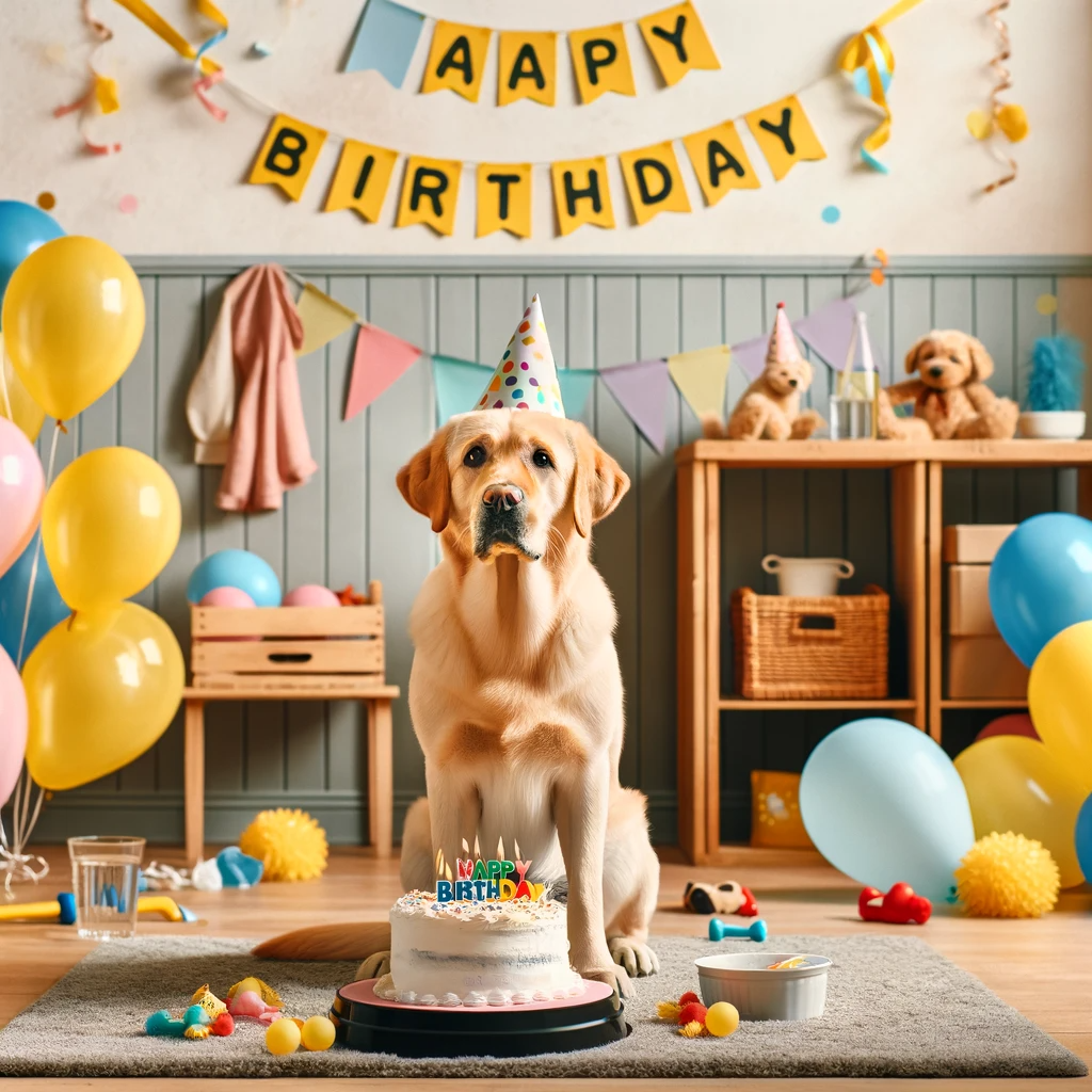 Celebrate Dog's Birthday