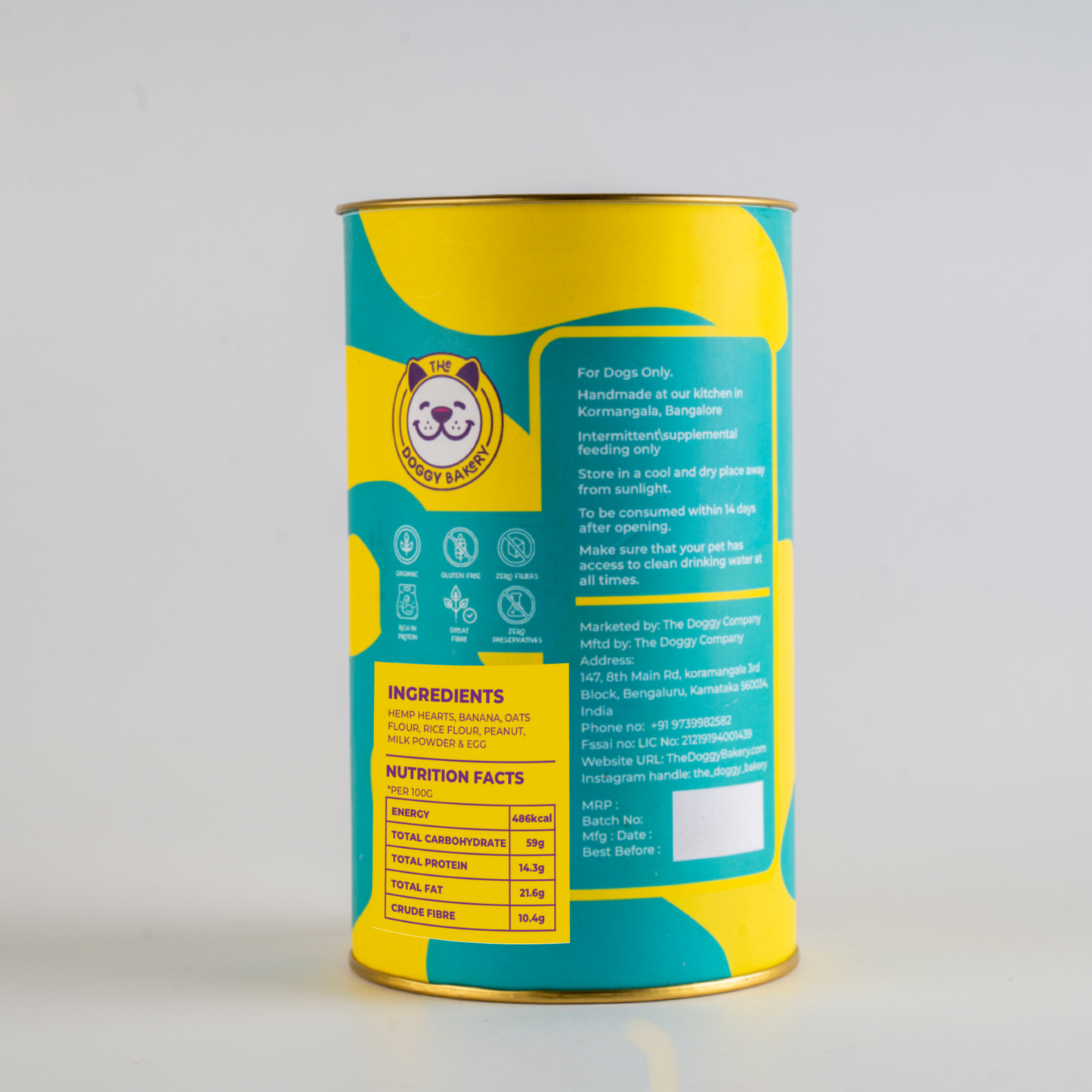 Puppy Banana & Oats