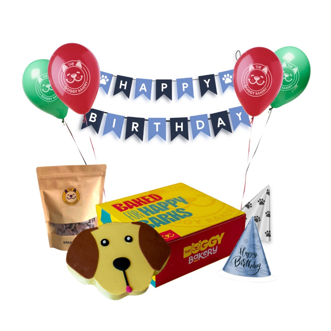 Custom Breed Cake Party Box