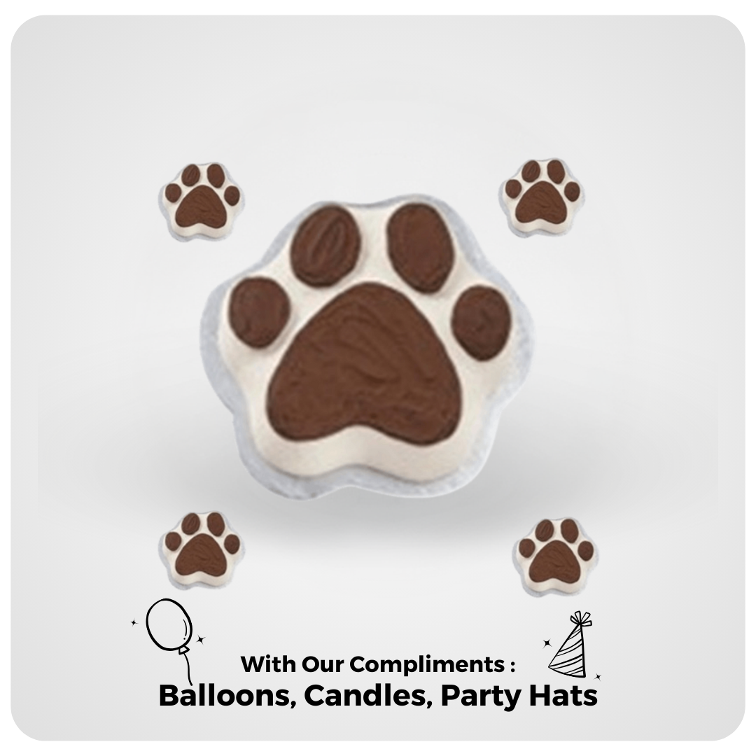 Awesome Pawsome Dog Cake