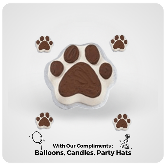 Awesome Pawsome Dog Cake