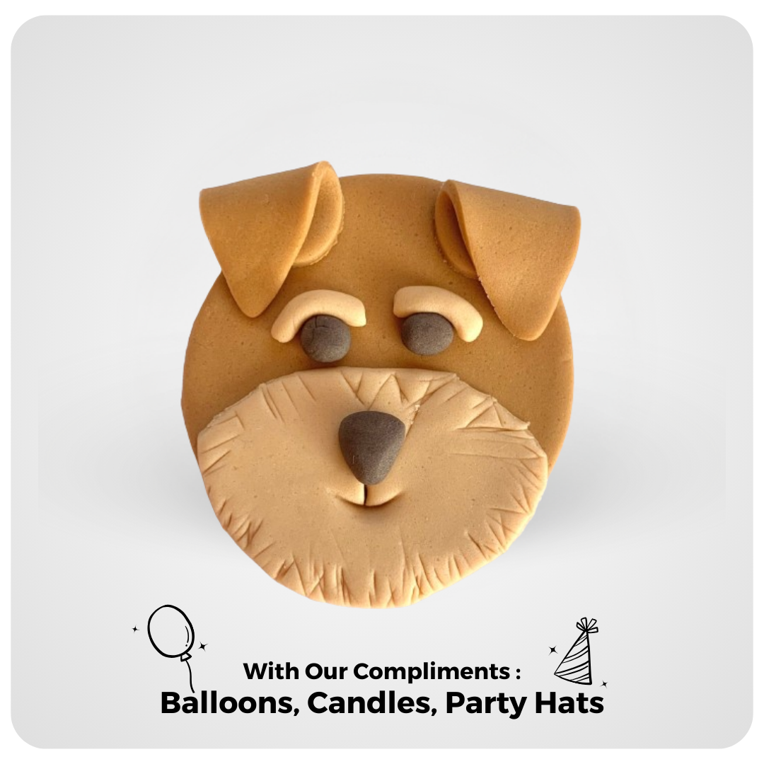 Bow wow Dog cake