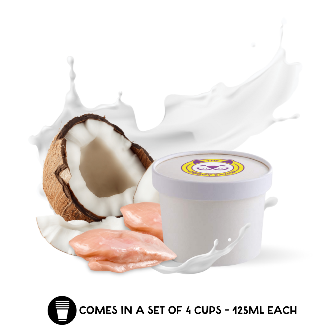 Chicken & Coconut Fro-Yo