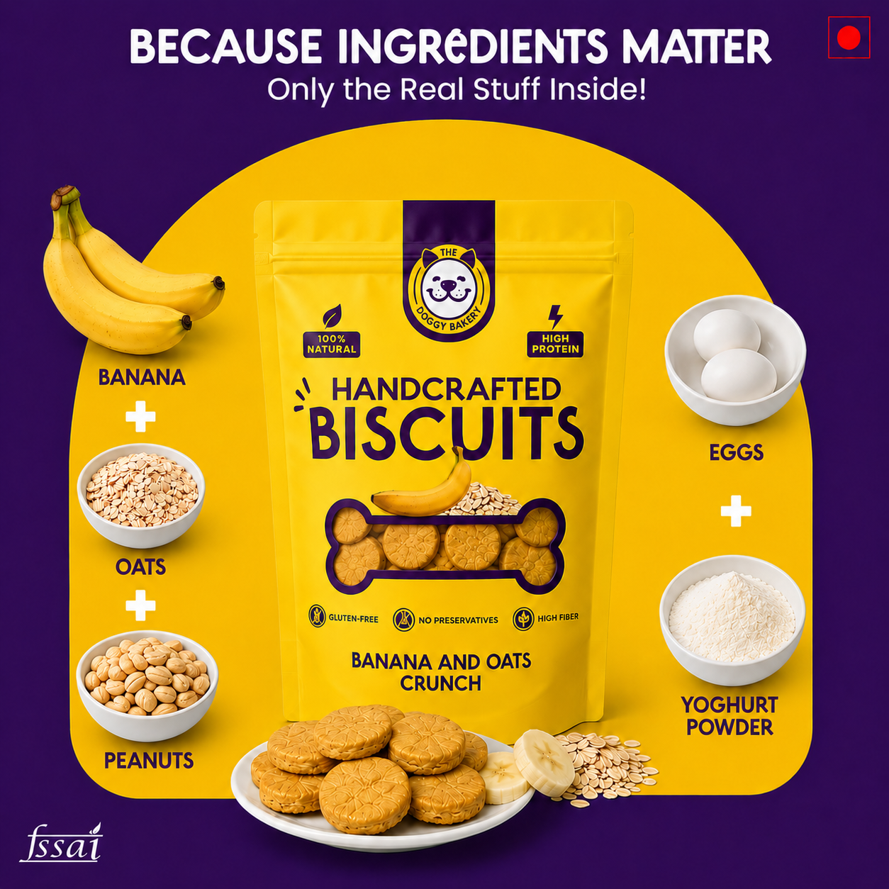 π Banana & Oats Crunch π¦΄