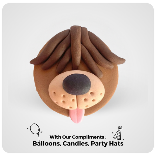 Coochie Pie Dog Cake