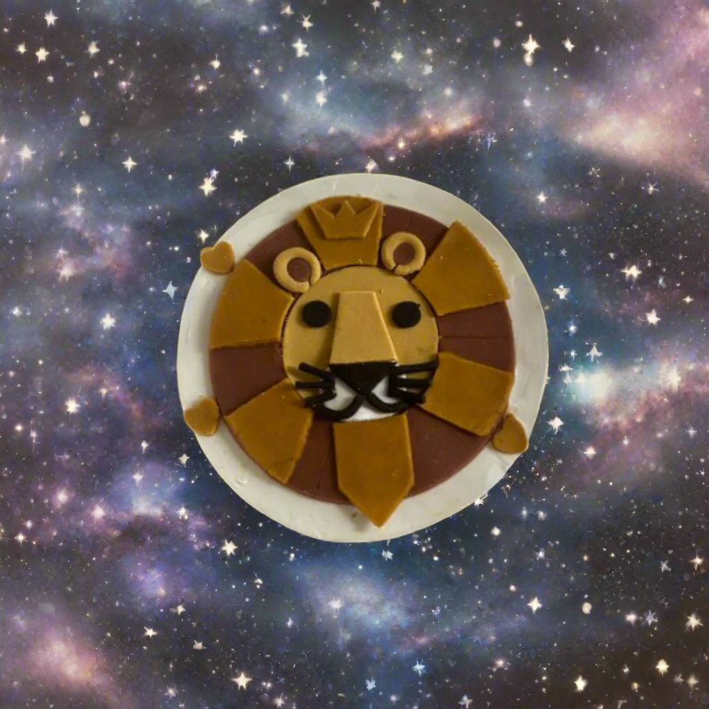 Dog Cake - Lion