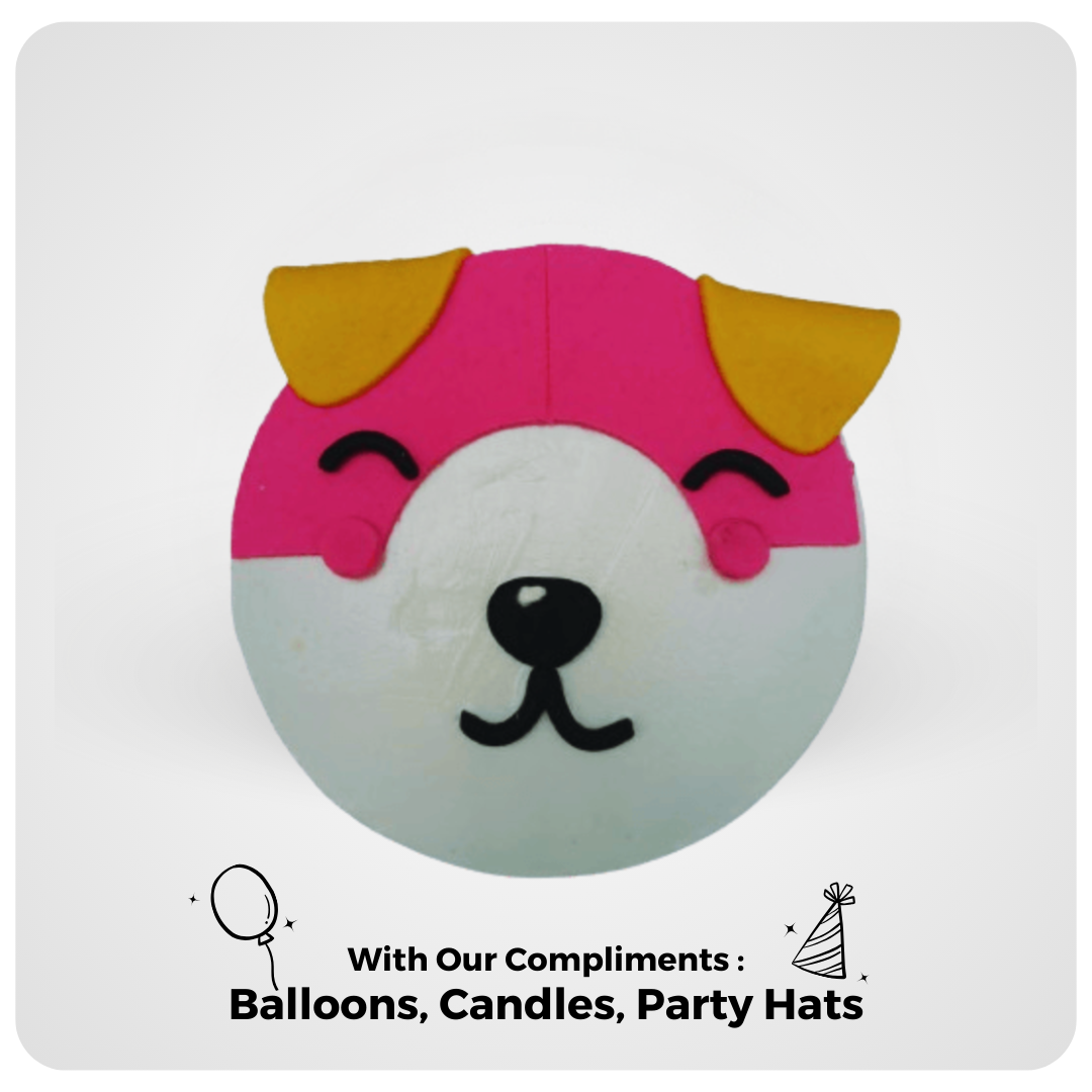 Maya Dog Cake