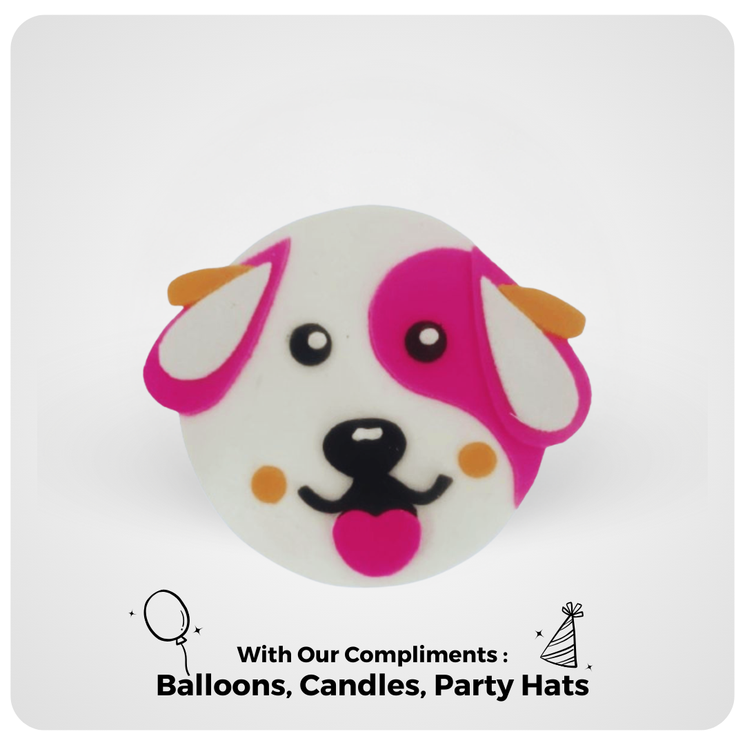 Mojo Dog Cake