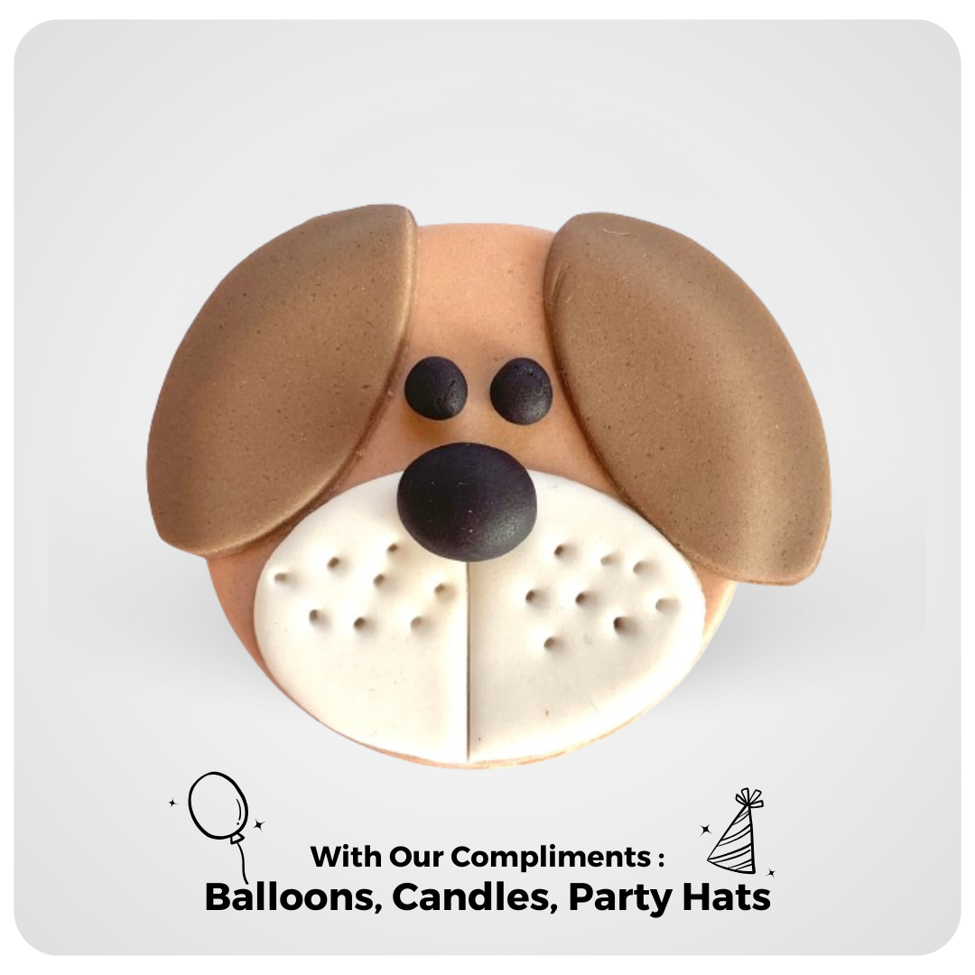 Moonie Dog Cake
