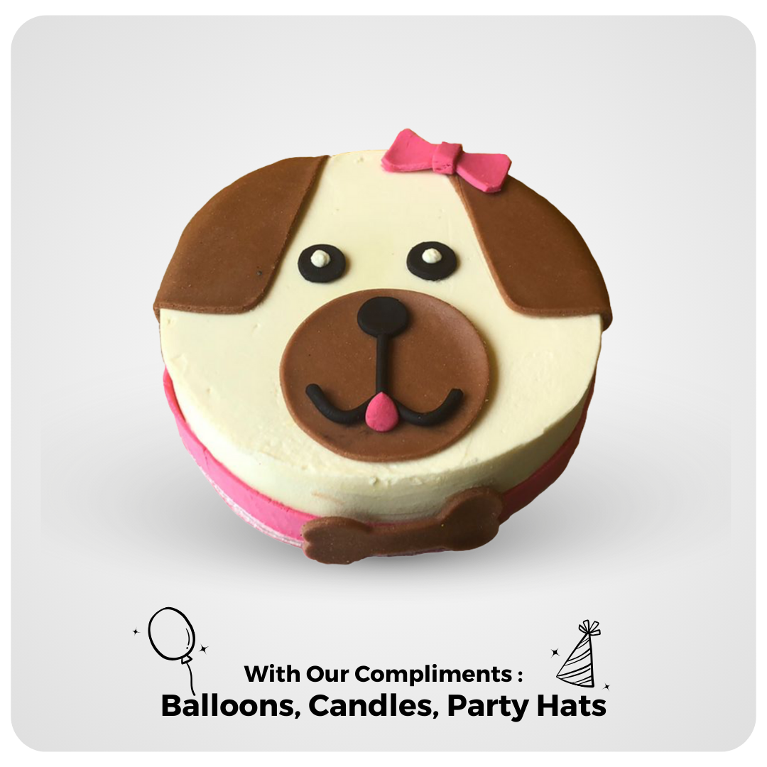 Ms.Doggo Cake