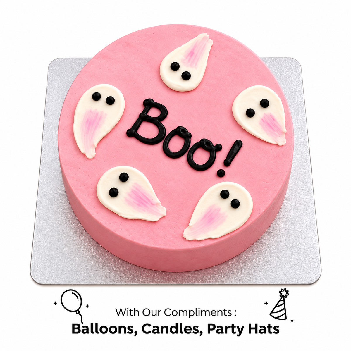 πΎ Pretty Spooky Cake π»