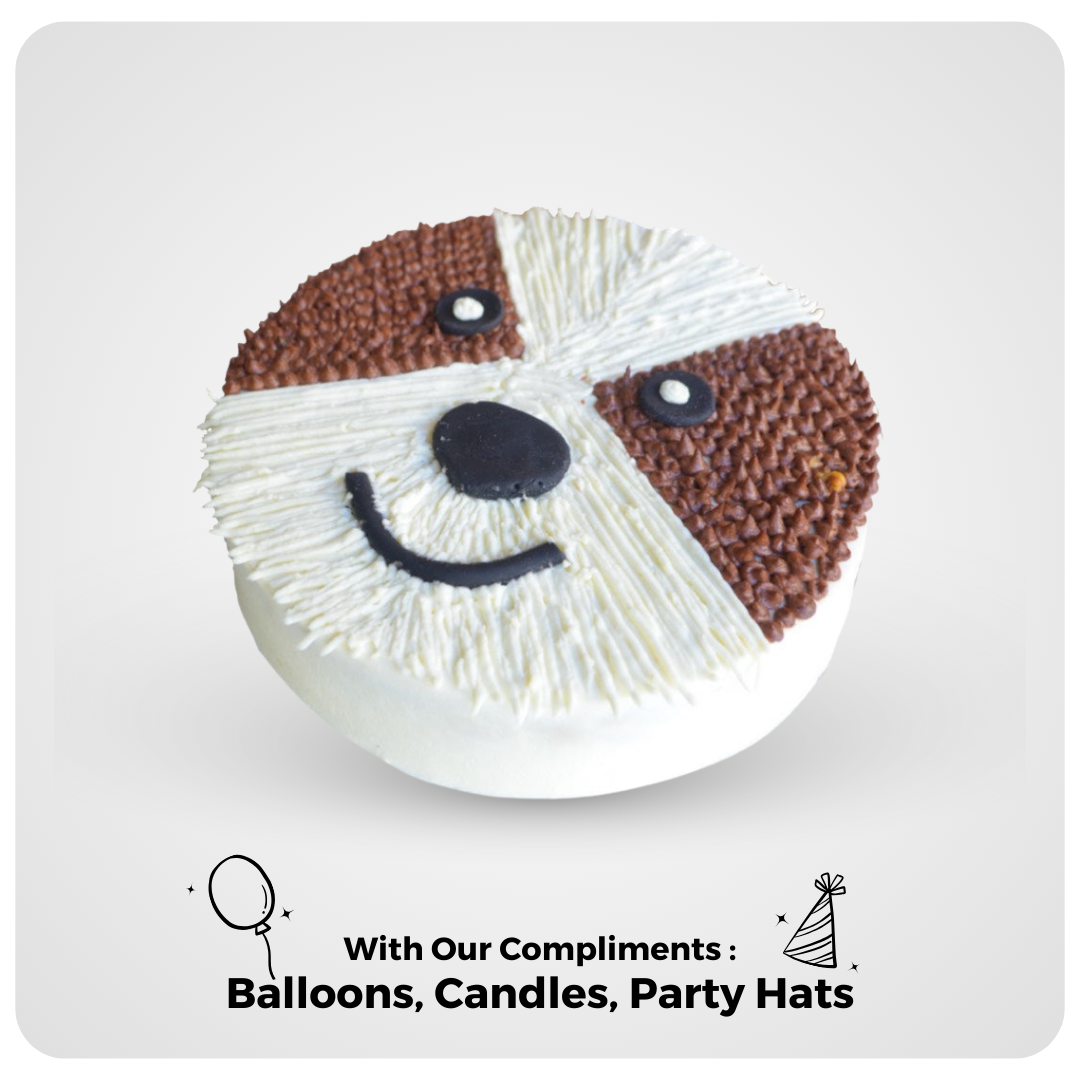 Smiling dog bakery hotsell