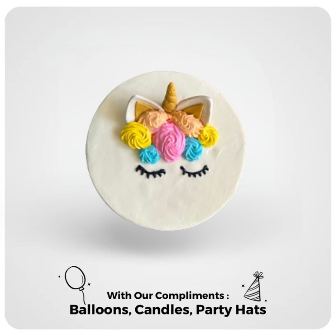 Unicorn Unity Cake