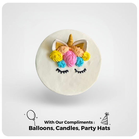 Unicorn Unity Cake