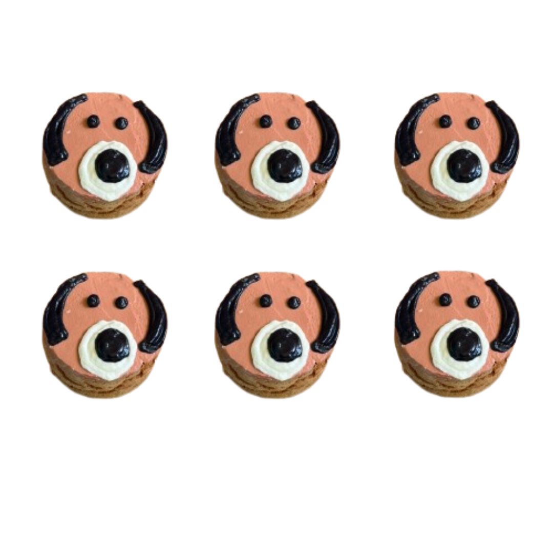 Peanut Butter Doggo Pupcakes