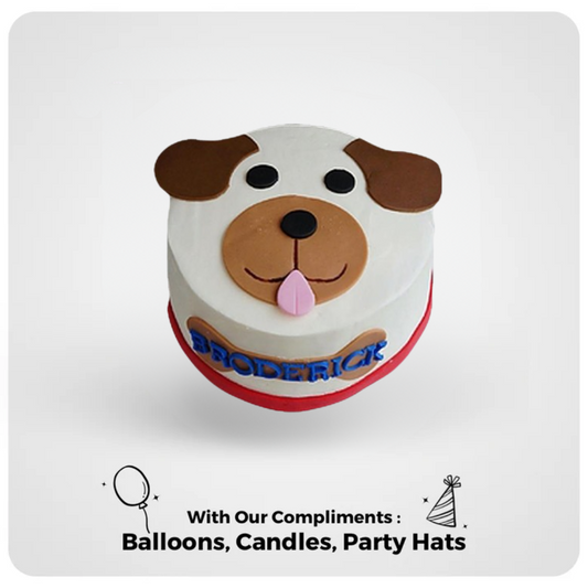 Doggo Cake