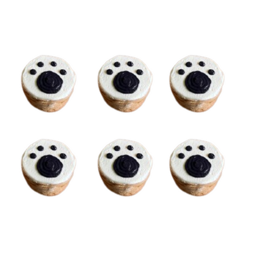 Yogurt Paw Pupcakes πΎ