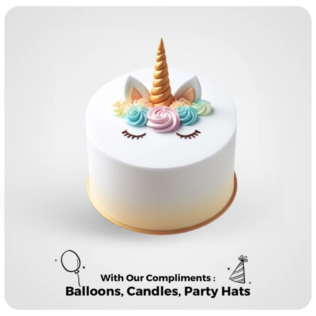 Unicorn Unity Cake