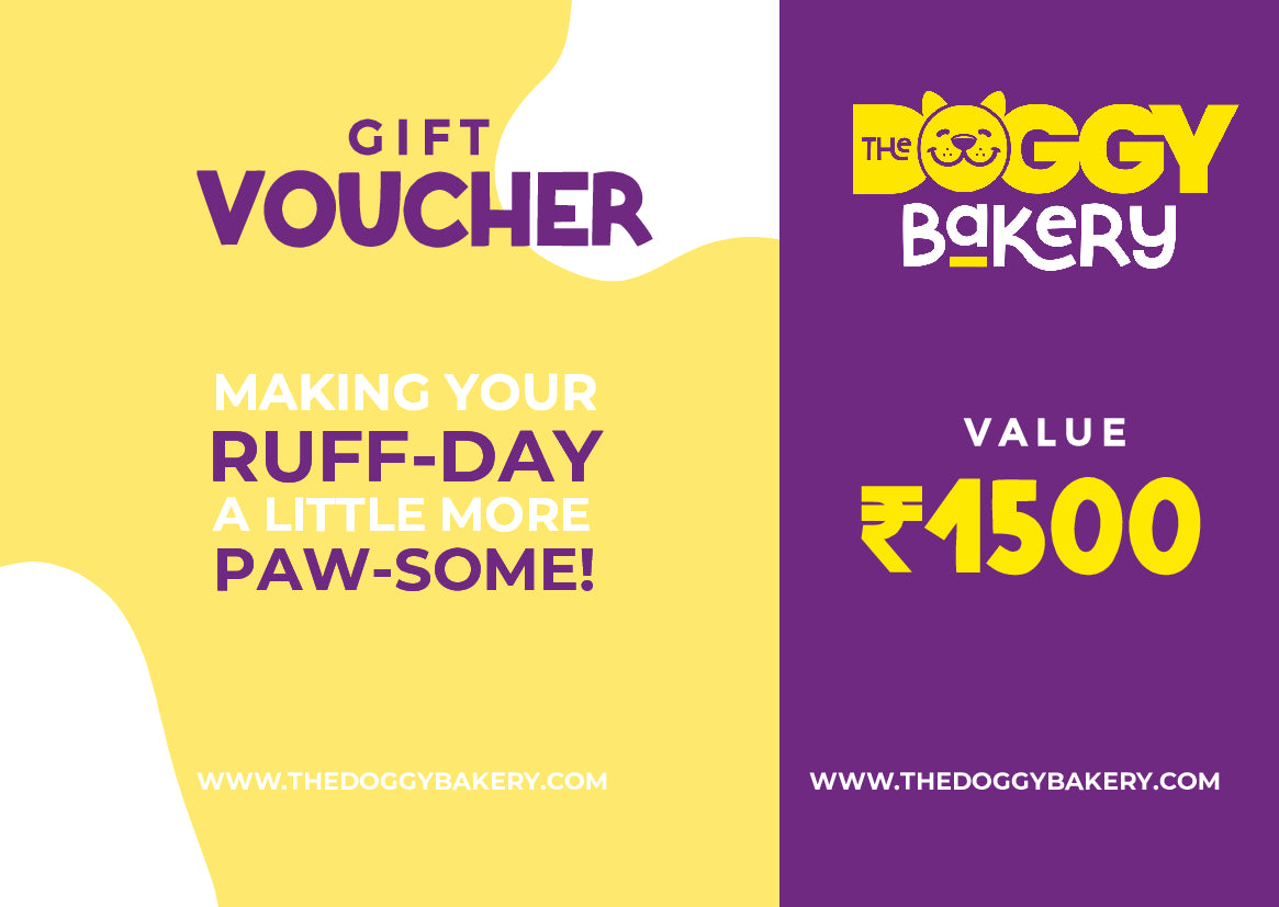 The Doggy Bakery Virtual Gift Card