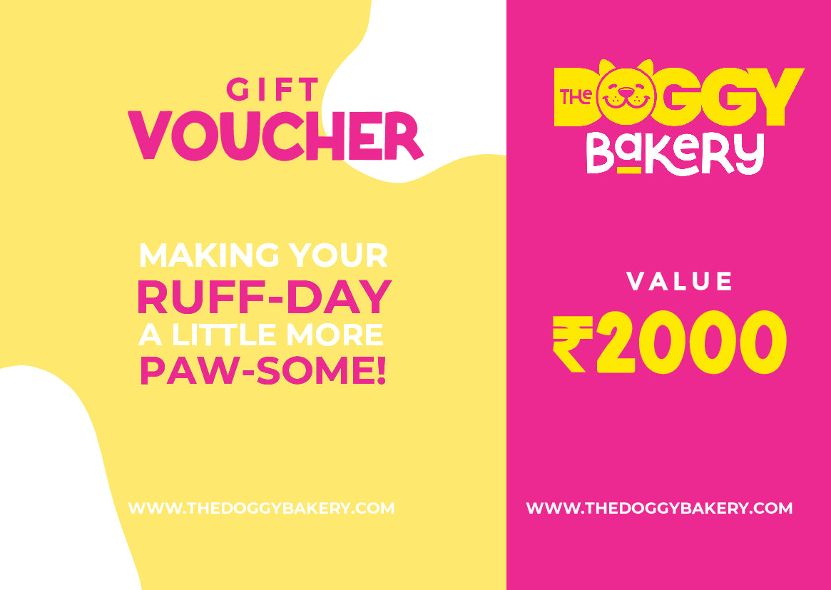The Doggy Bakery Virtual Gift Card
