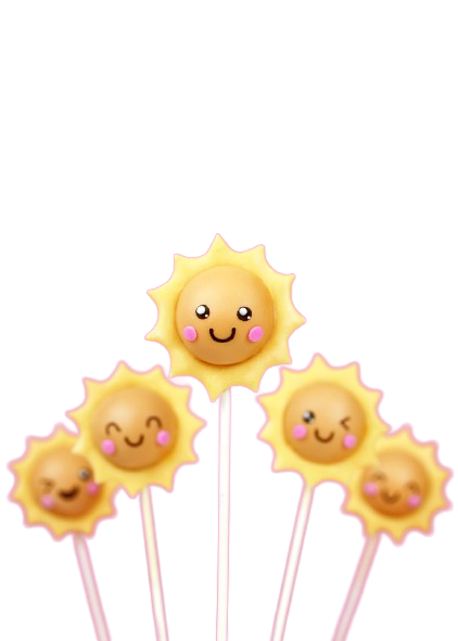 Sunbeam Bliss Cake Pops