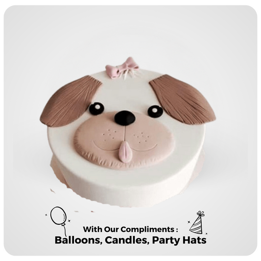Mynx Shih Tzu Cake