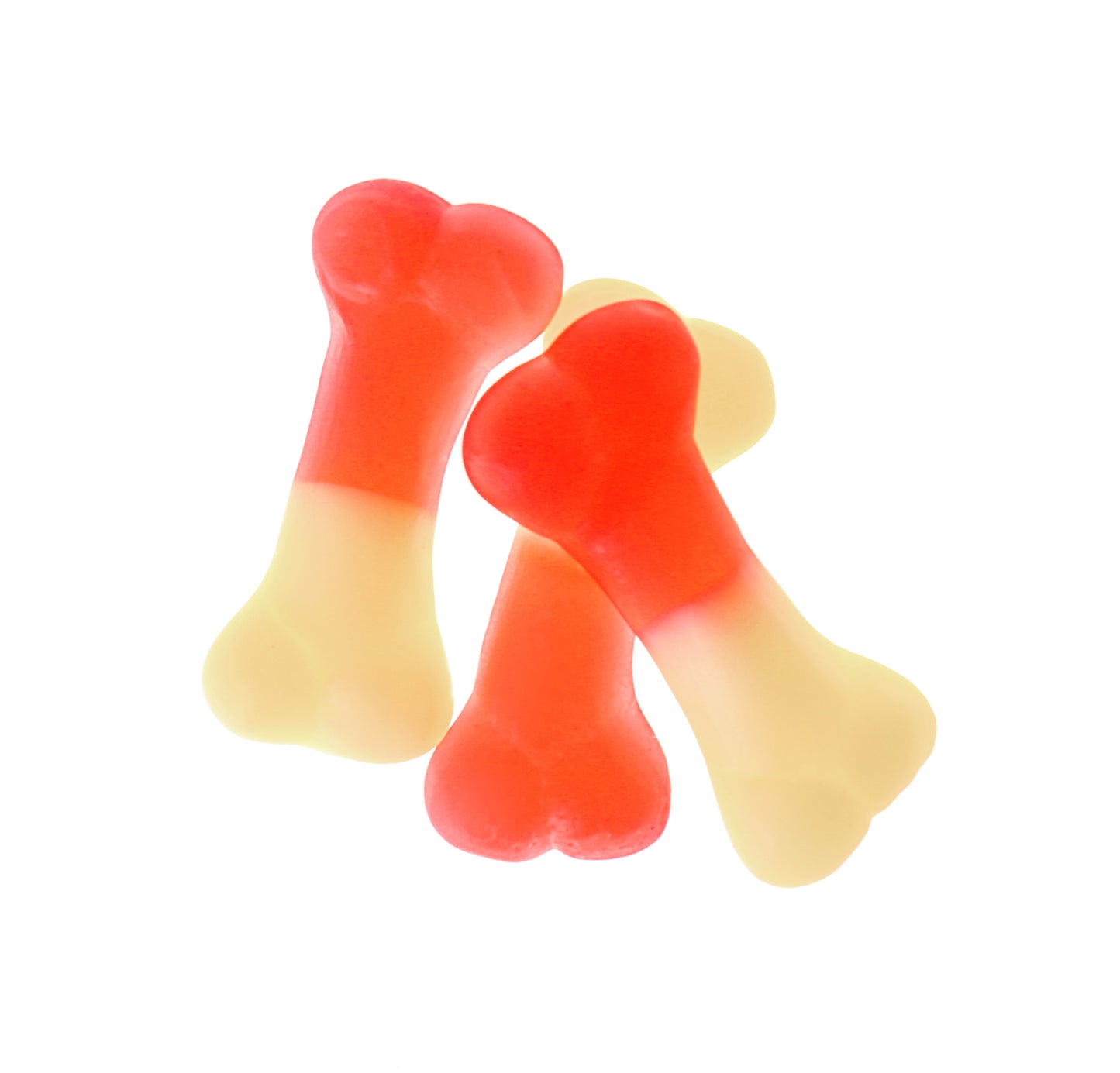 Apple Cinnamon Cold Jello Bones