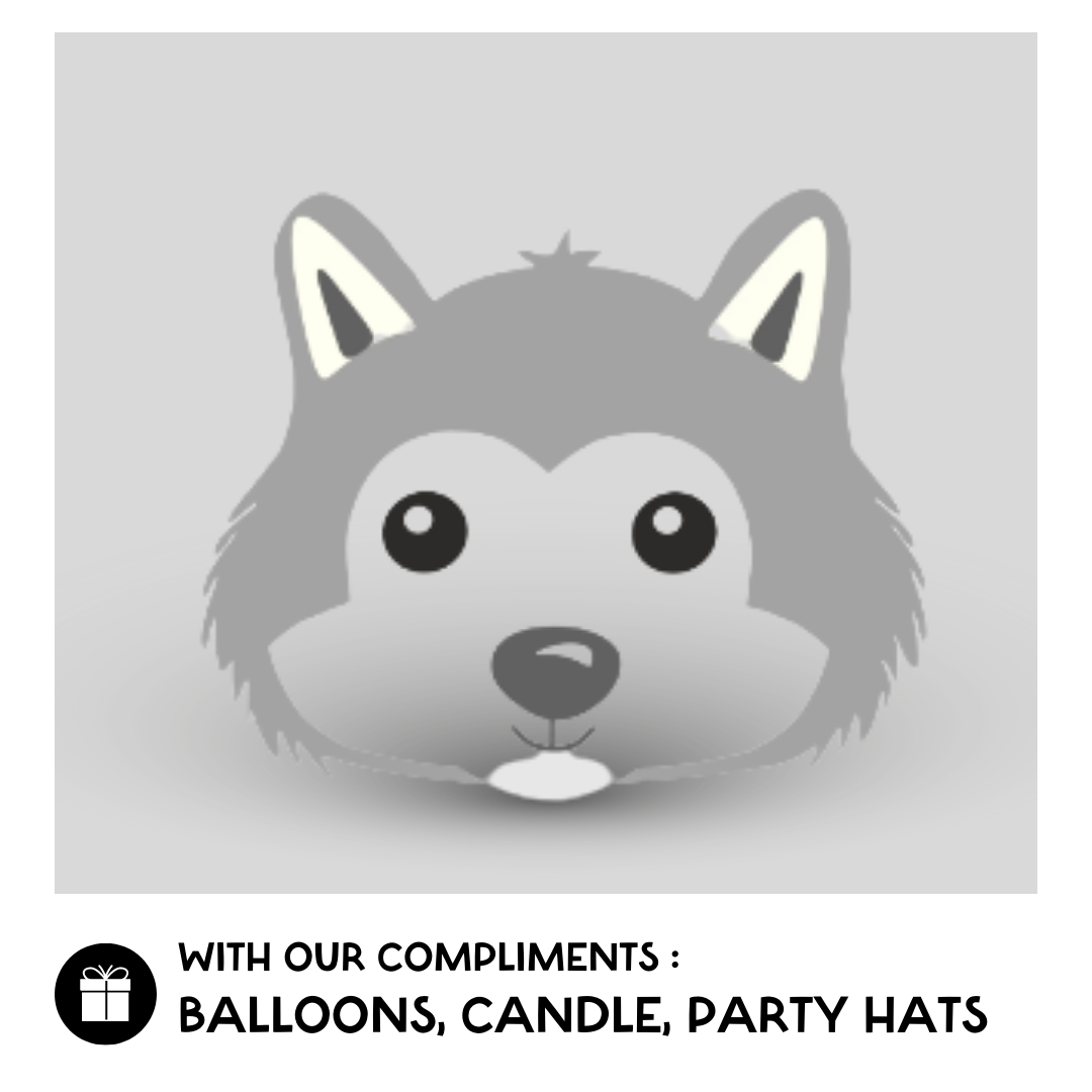 Grey Husky