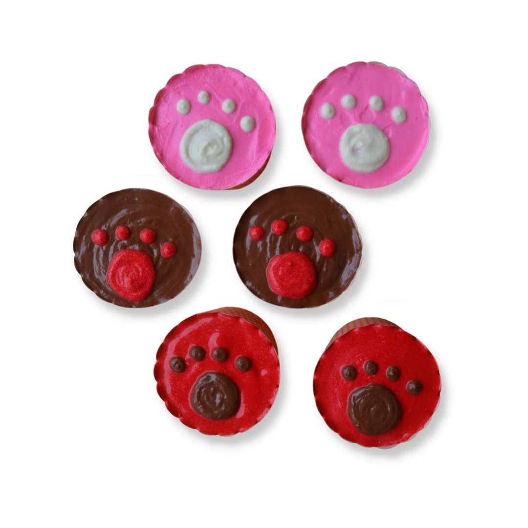 Delicious Doggo Pupcakes