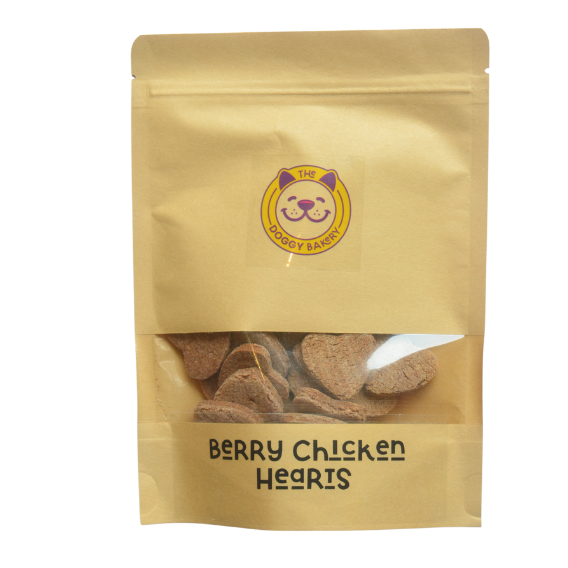 Berry Chicken Hearts
