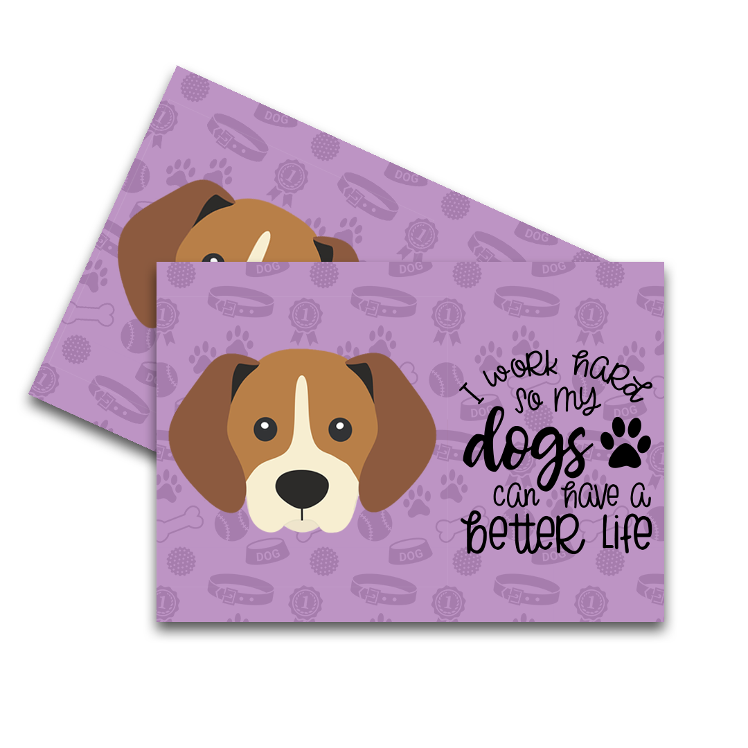 Beagle Feeding Mat