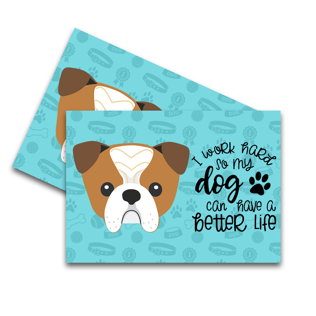 Boxer Feeding Mat