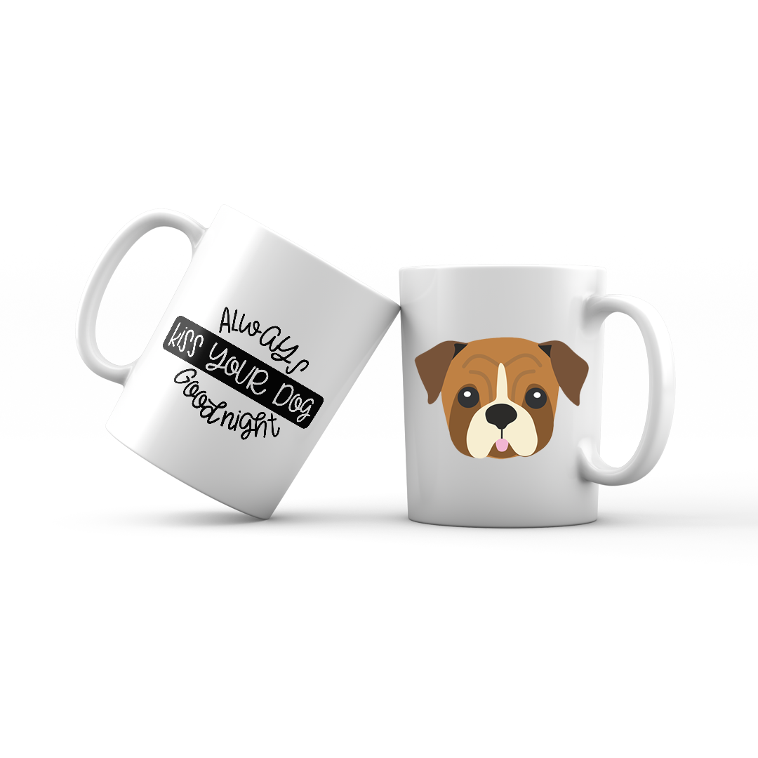 Bulldog Coffee Mug The Doggy Bakery