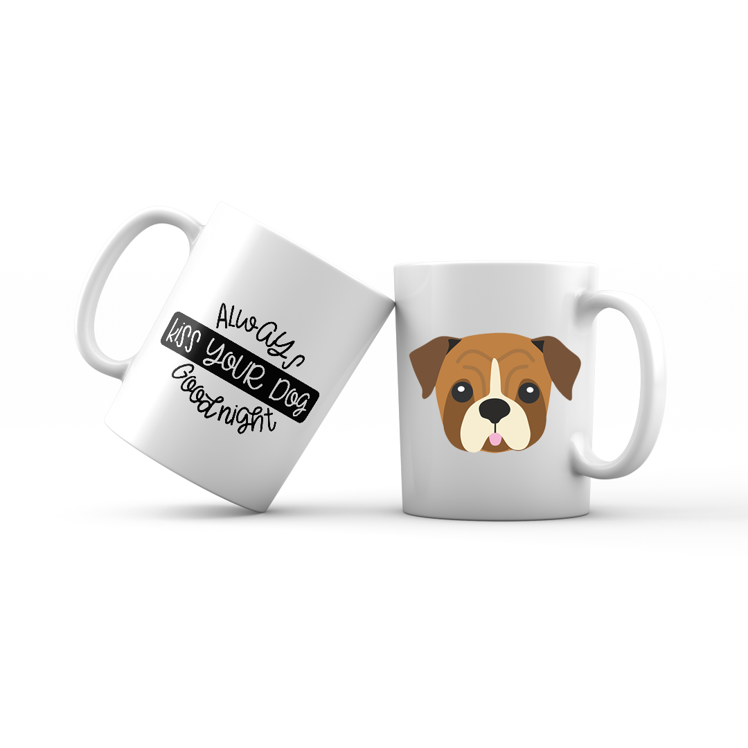Bulldog Coffee Mug