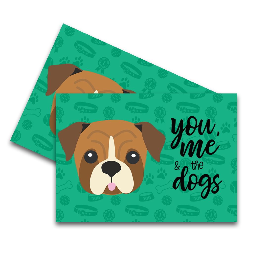 Bulldog Feeding Mat