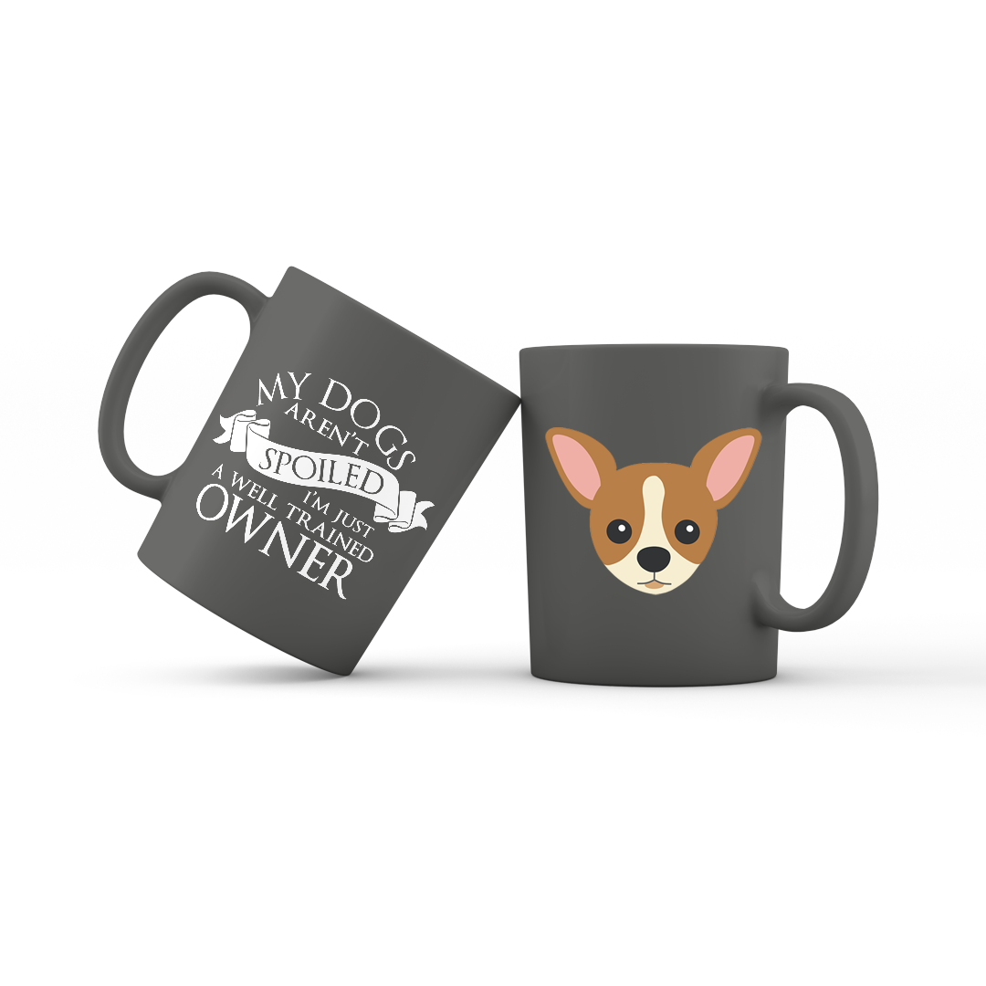 Chihuahua coffee outlet mug