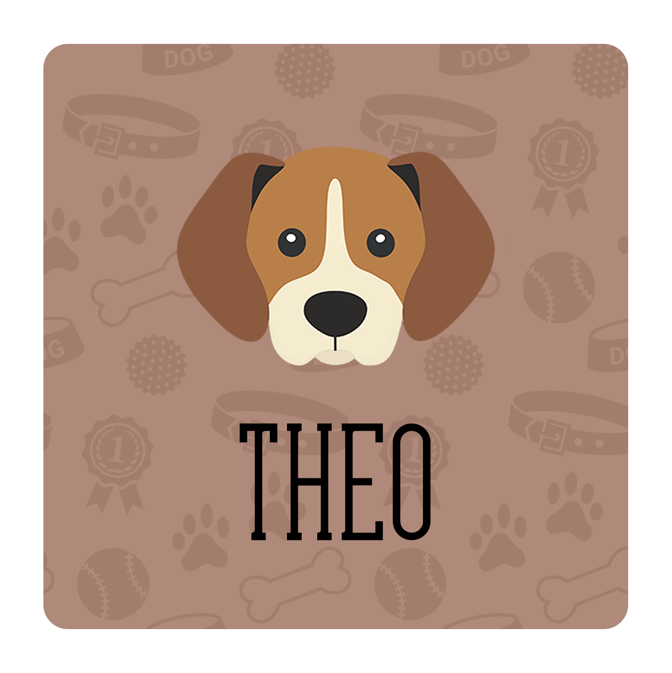 Custom Breed Coasters