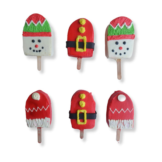 Festive Cake Pops
