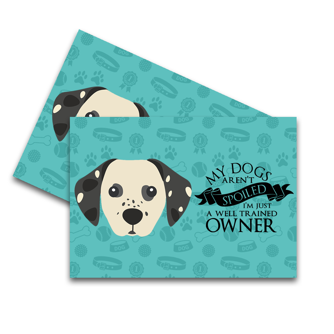 Dalmation Feeding Mat