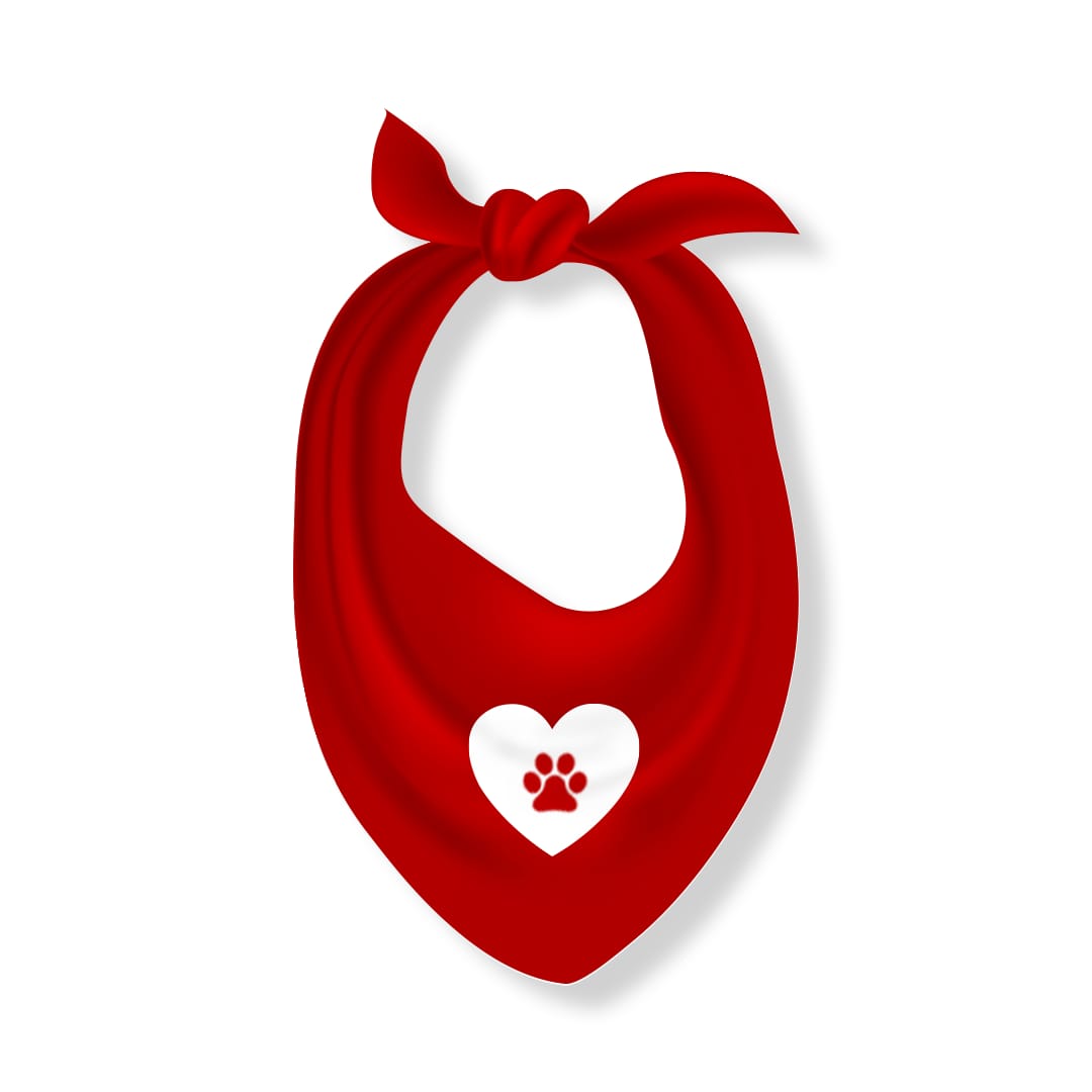 Heart Bandana