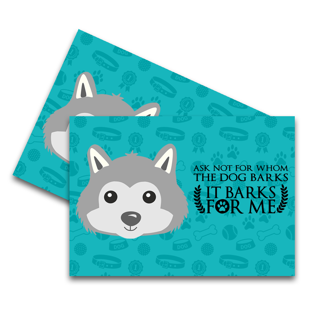 Husky Feeding Mat