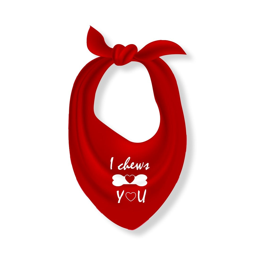 I Chews You Bandana
