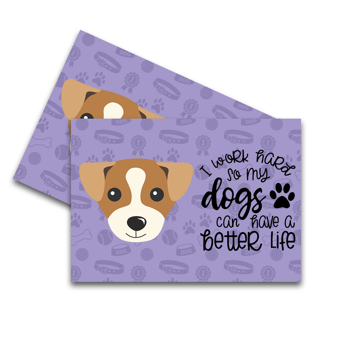Jack Russel Feeding Mat