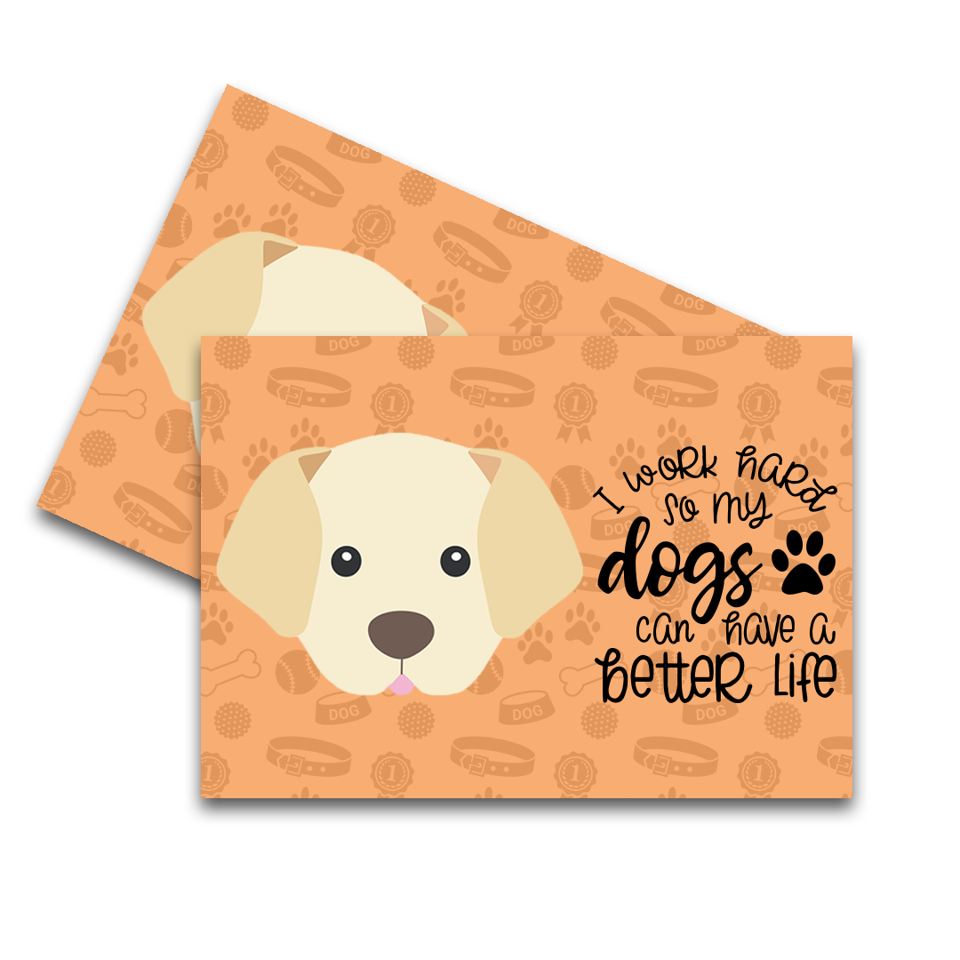 Labrador Feeding Mat