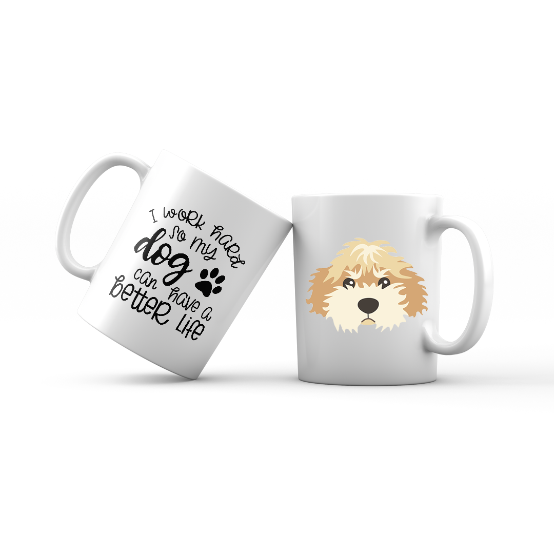 Lhasa Apso Coffee Mug