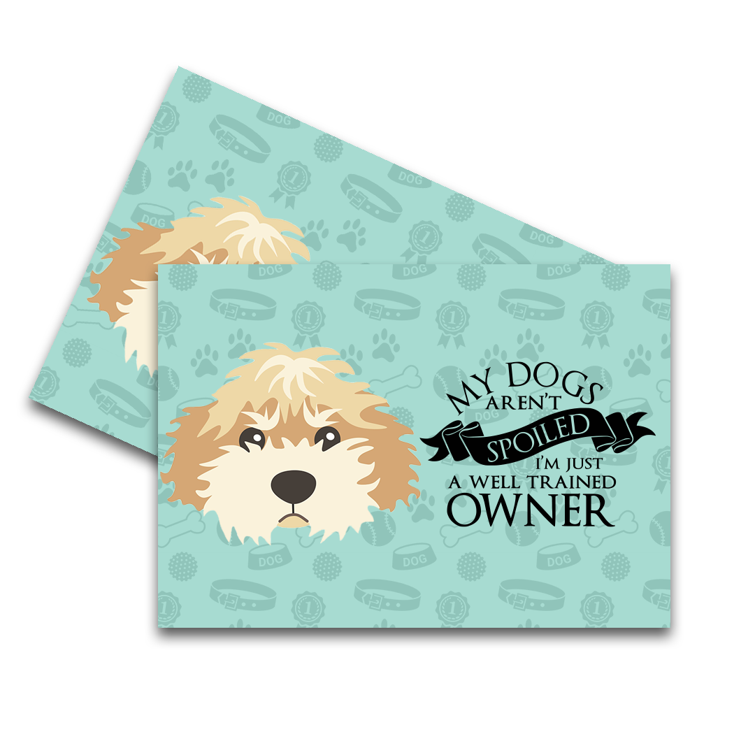 Lhasa Apso Feeding Mat