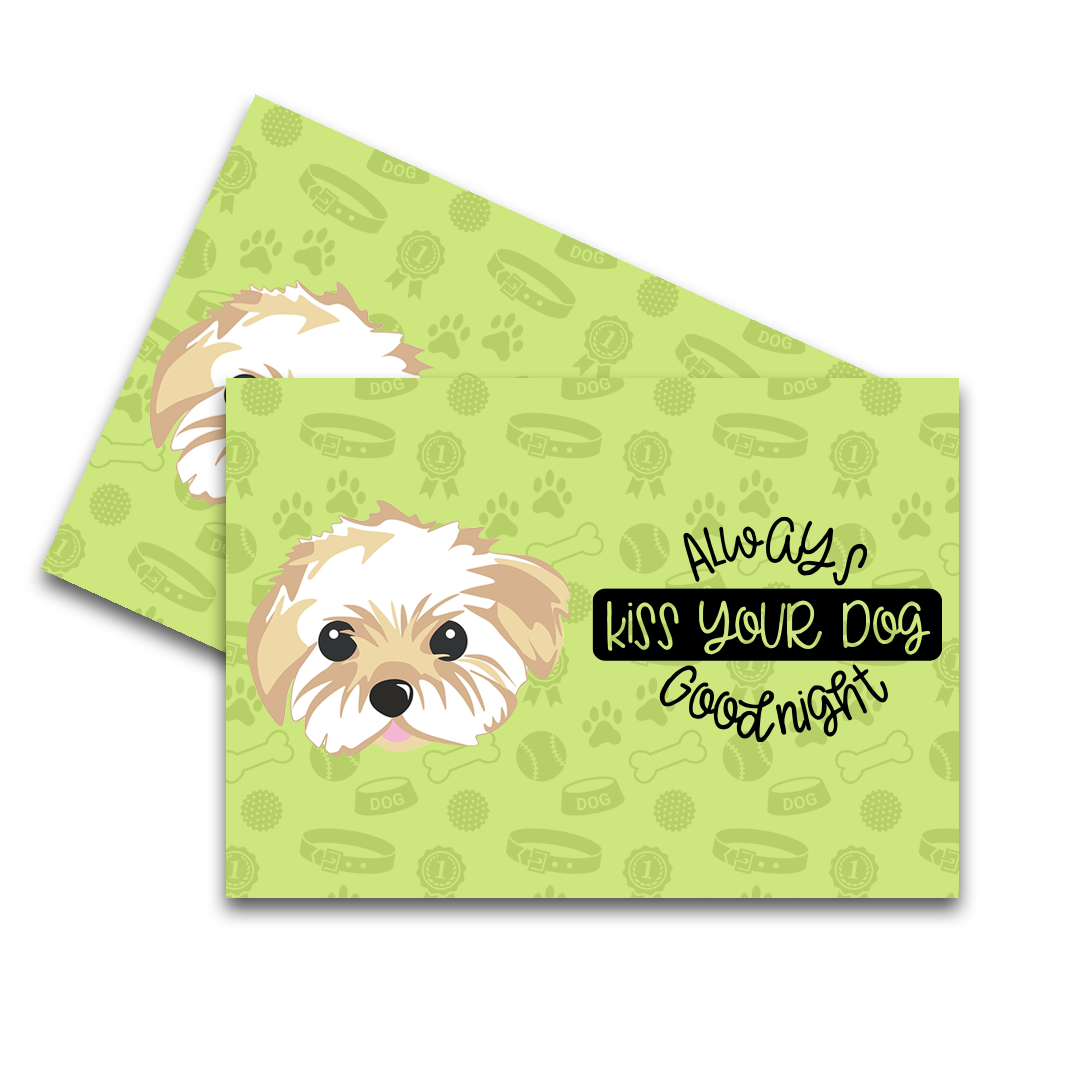 Maltese Feeding Mat