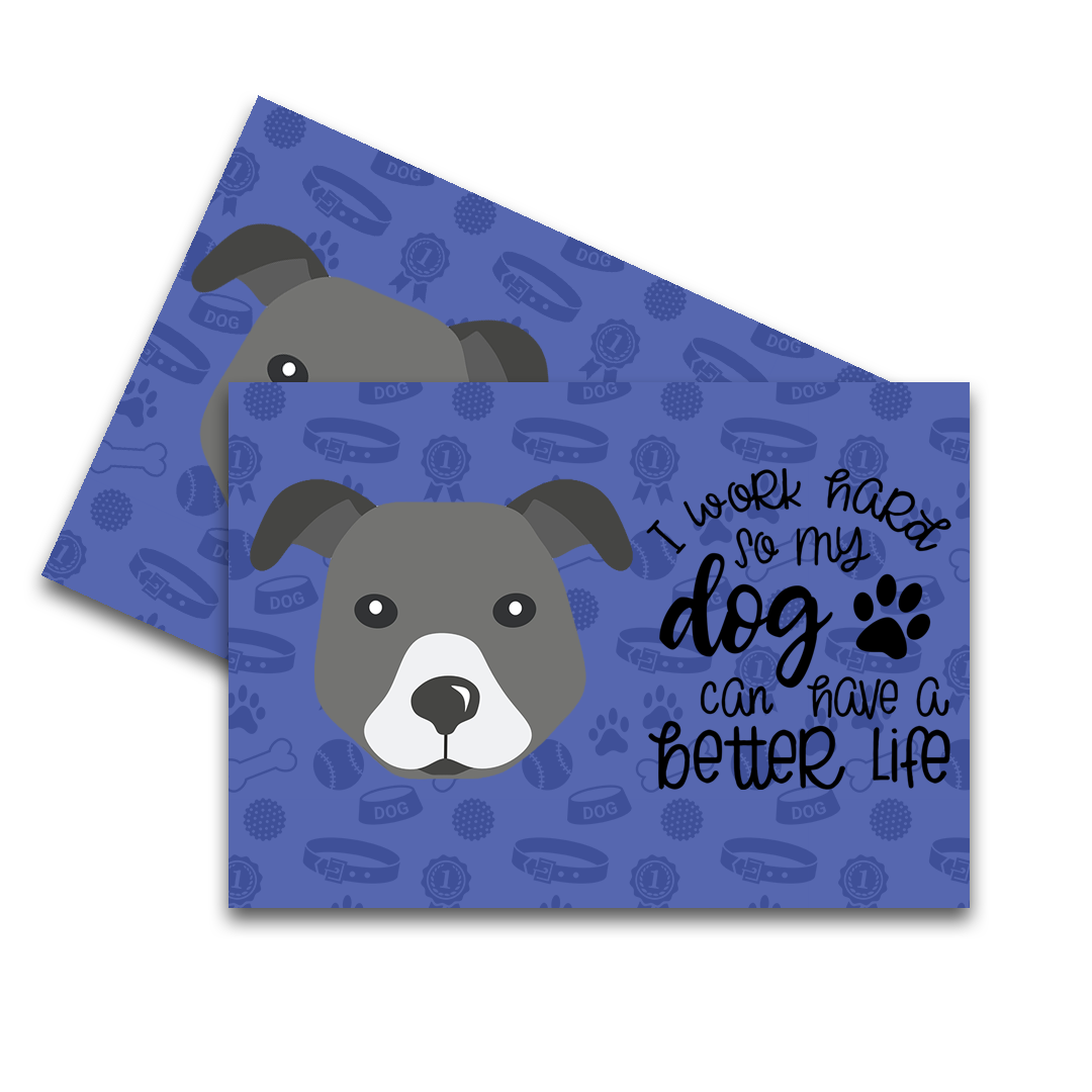 Pitbull Feeding Mat