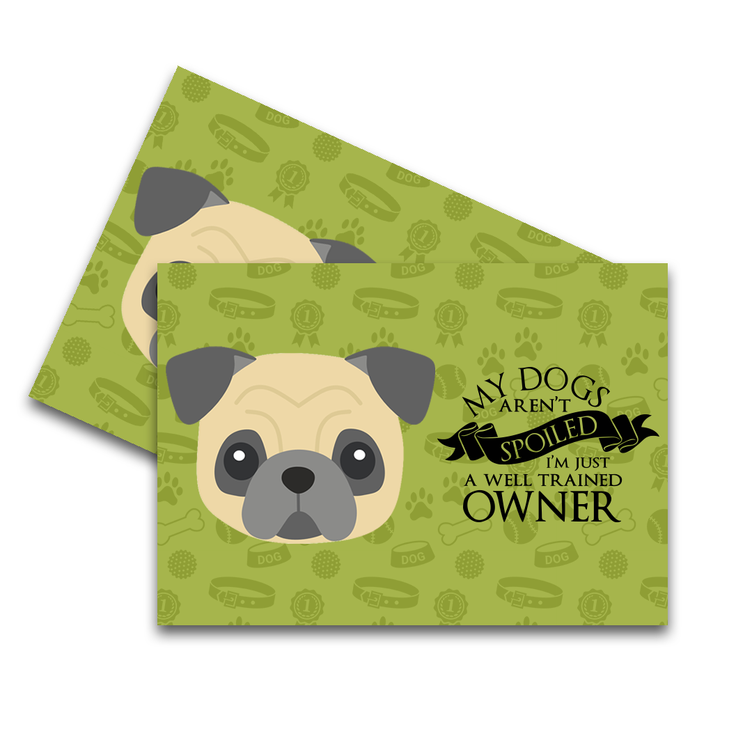 Pug Feeding Mat