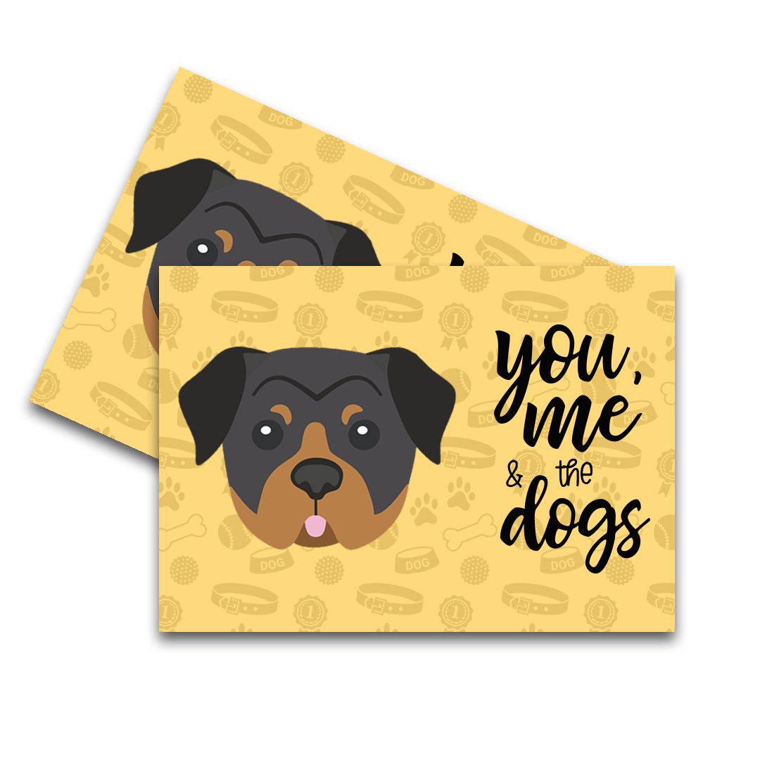 Rotweiller Feeding Mat